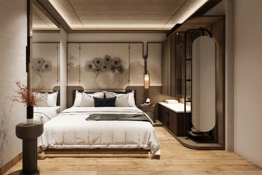 tipe standard - master bedroom